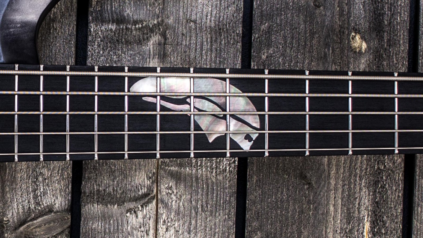 Custom 12. fret inlay